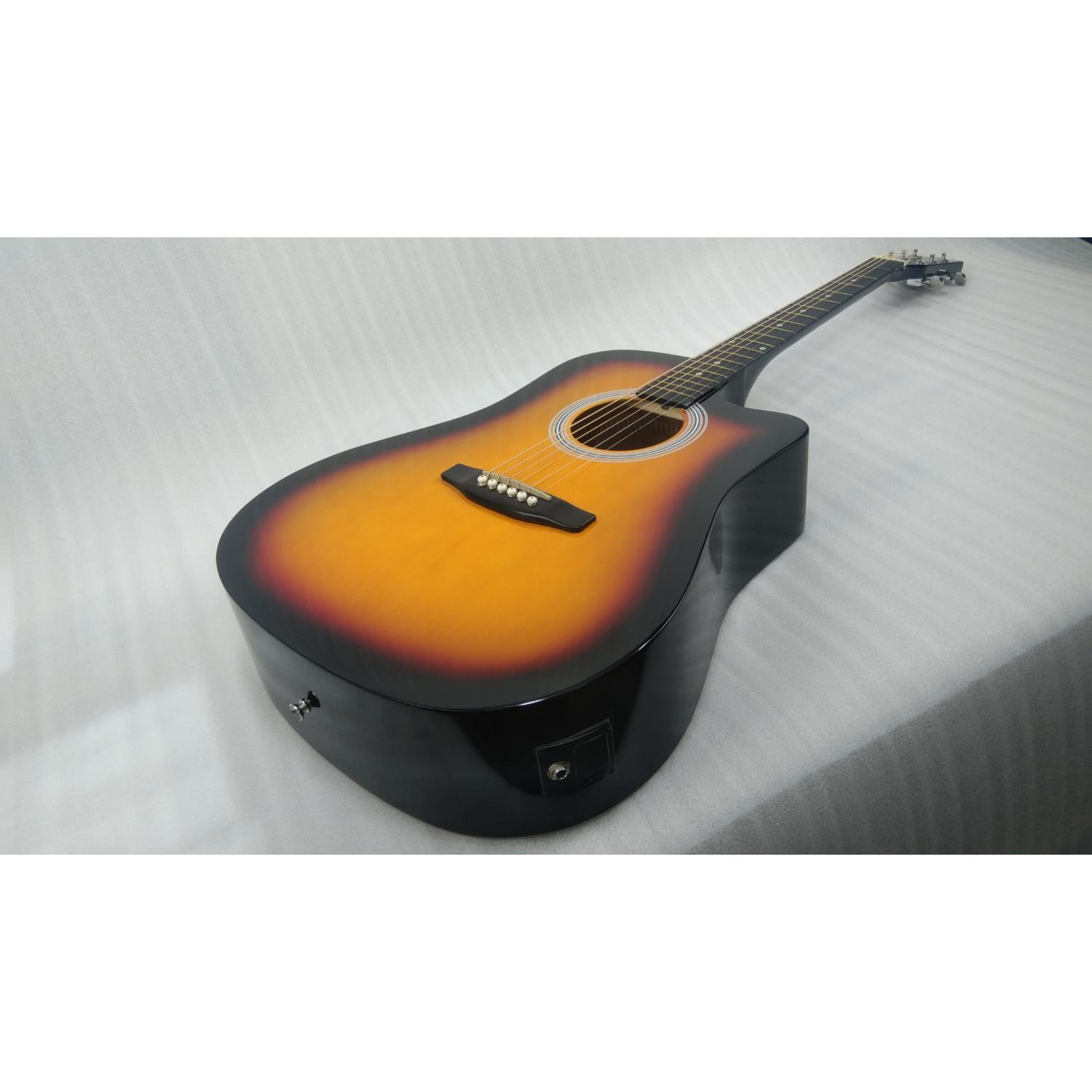 Fender Electro Acoustic Guitars Fender SA105CE Electro - Acoustic Guitar - Open Box