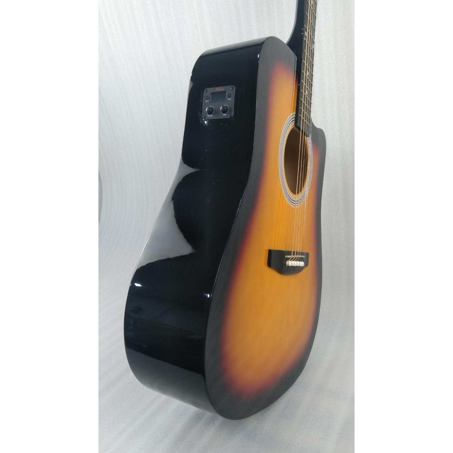 Fender Electro Acoustic Guitars Fender SA105CE Electro - Acoustic Guitar - Open Box