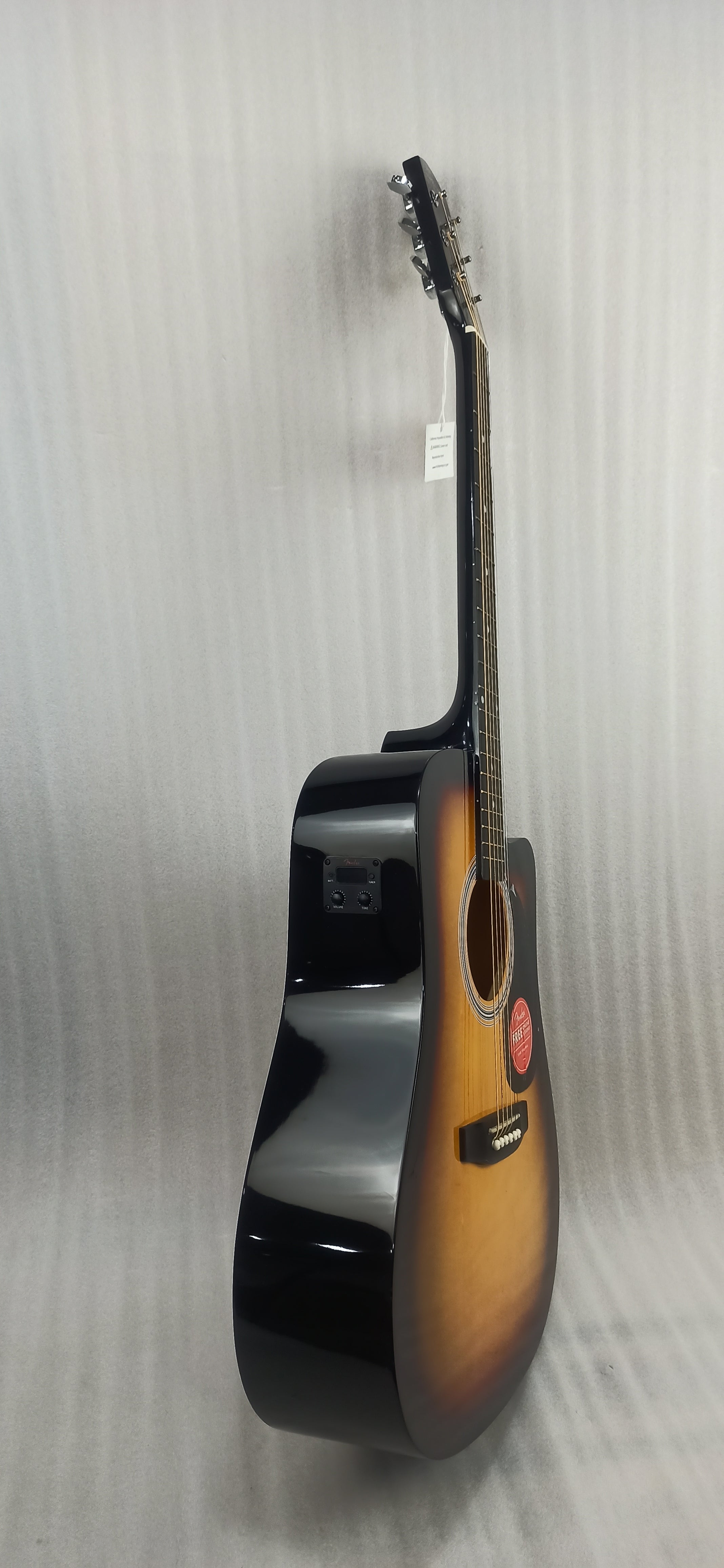 Fender Electro Acoustic Guitars Fender SA105CE Electro - Acoustic Guitar - Open Box #barcode_202501087119