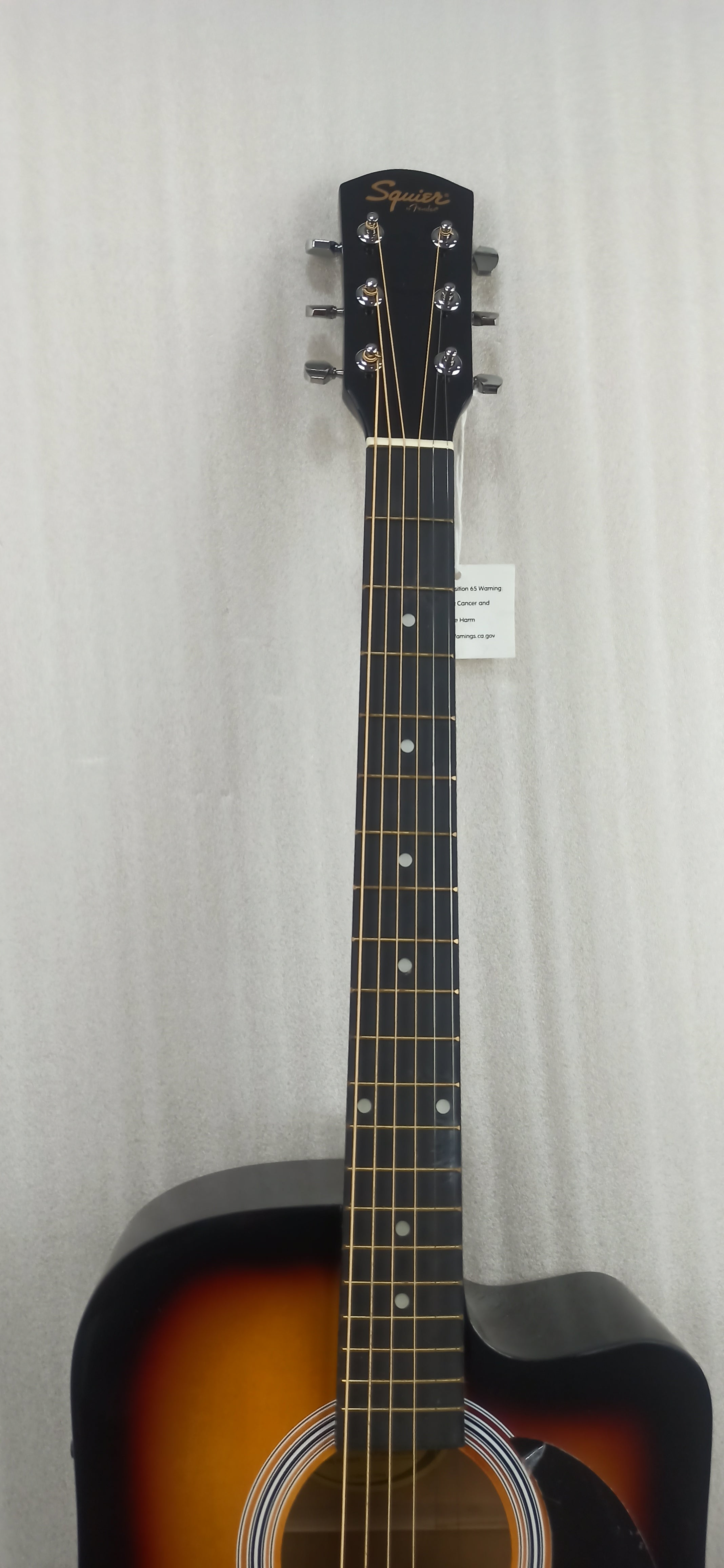 Fender Electro Acoustic Guitars Fender SA105CE Electro - Acoustic Guitar - Open Box #barcode_202501087119