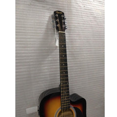 Fender Electro Acoustic Guitars Fender SA105CE Electro - Acoustic Guitar - Sunburst - Open Box B Stock