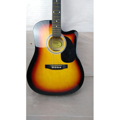 Fender Electro Acoustic Guitars Fender SA105CE Electro - Acoustic Guitar - Sunburst - Open Box B Stock