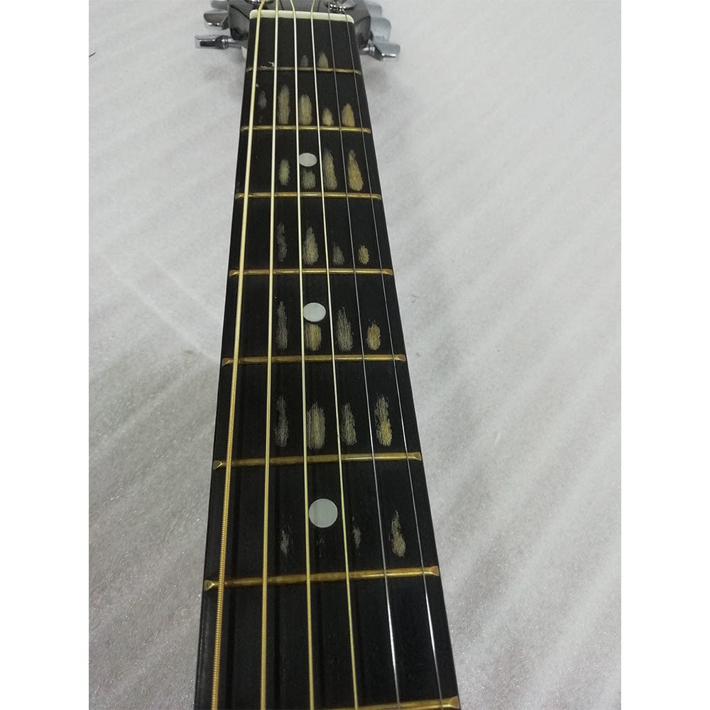 Fender Electro Acoustic Guitars Fender SA105CE Electro - Acoustic Guitar - Sunburst - Open Box B Stock
