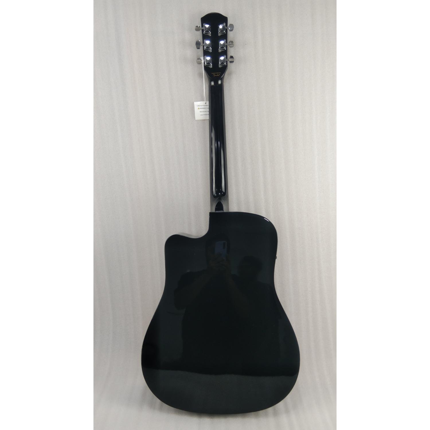 Fender Electro Acoustic Guitars Fender Squier SA-105CE Cutaway Electro Acoustic Guitar - Open Box