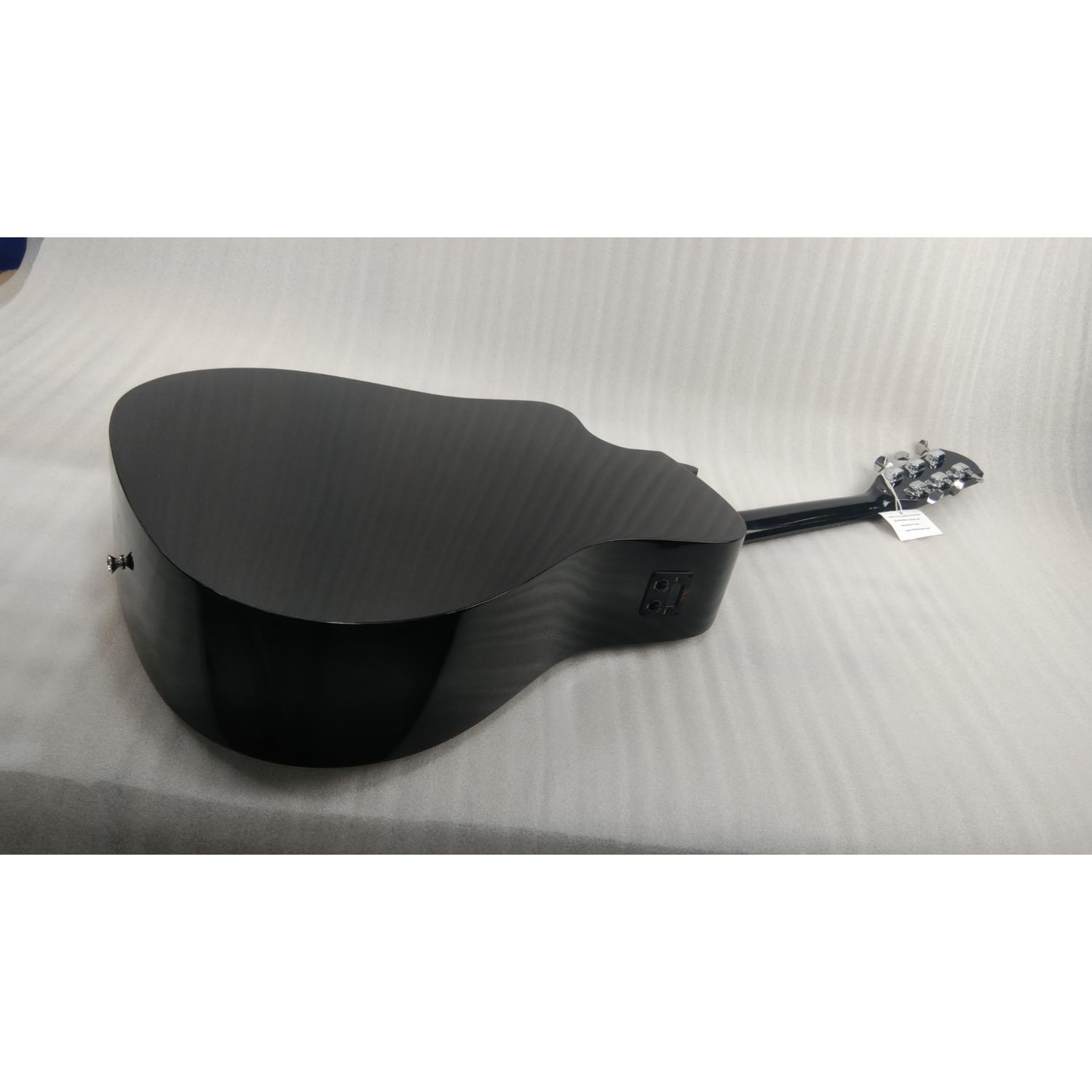 Fender Electro Acoustic Guitars Fender Squier SA-105CE Cutaway Electro Acoustic Guitar - Open Box