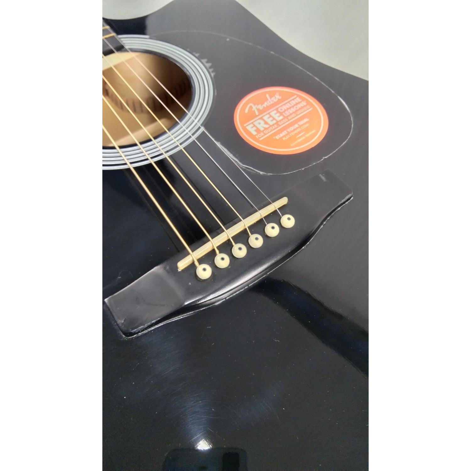 Fender Electro Acoustic Guitars Fender Squier SA-105CE Cutaway Electro Acoustic Guitar - Open Box