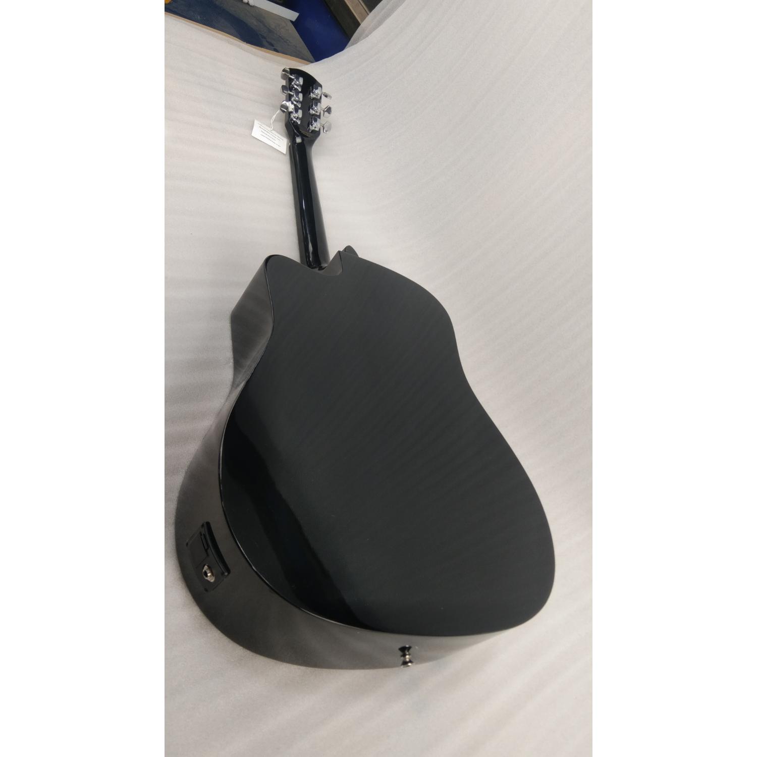 Fender Electro Acoustic Guitars Fender Squier SA-105CE Cutaway Electro Acoustic Guitar - Open Box