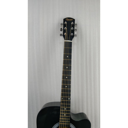 Fender Electro Acoustic Guitars Fender Squier SA-105CE Cutaway Electro Acoustic Guitar - Open Box 