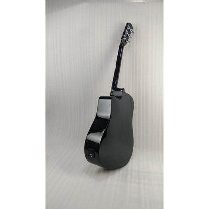Fender Electro Acoustic Guitars Fender Squier SA-105CE Cutaway Electro Acoustic Guitar - Open Box 