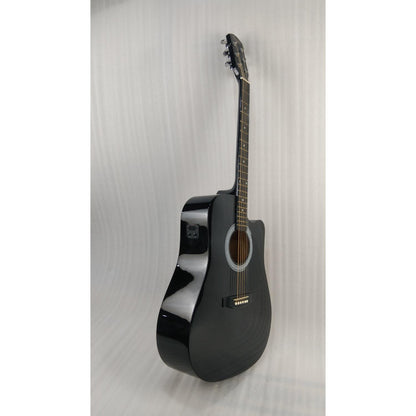 Fender Electro Acoustic Guitars Fender Squier SA-105CE Cutaway Electro Acoustic Guitar - Open Box 