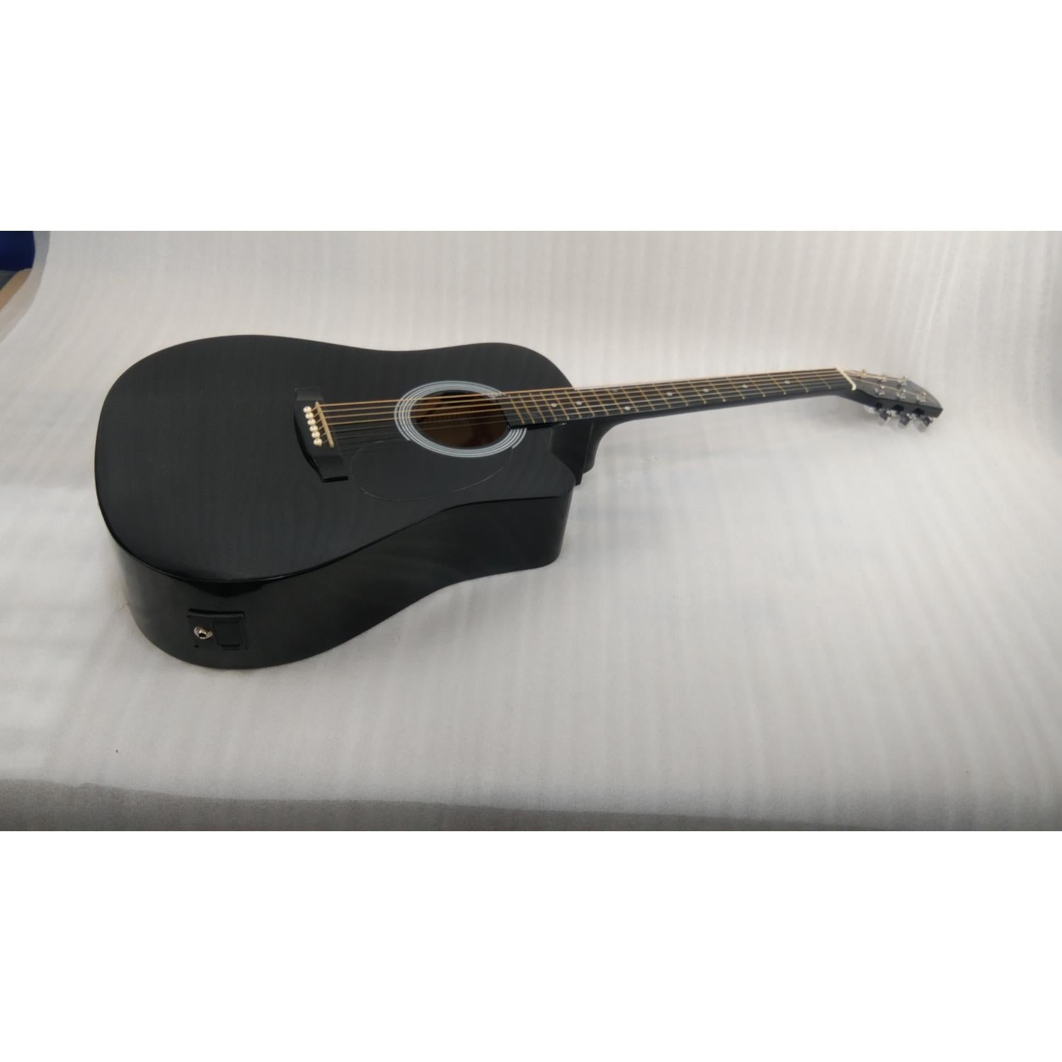 Fender Electro Acoustic Guitars Fender Squier SA-105CE Cutaway Electro Acoustic Guitar - Open Box 