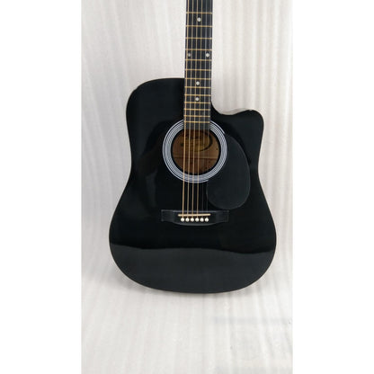 Fender Electro Acoustic Guitars Fender Squier SA-105CE Cutaway Electro Acoustic Guitar - Open Box 