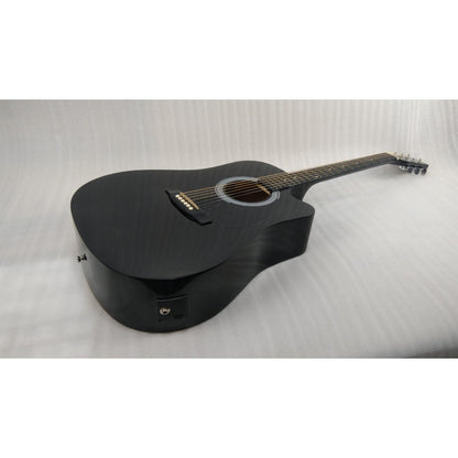 Fender Electro Acoustic Guitars Fender Squier SA-105CE Cutaway Electro Acoustic Guitar - Open Box 