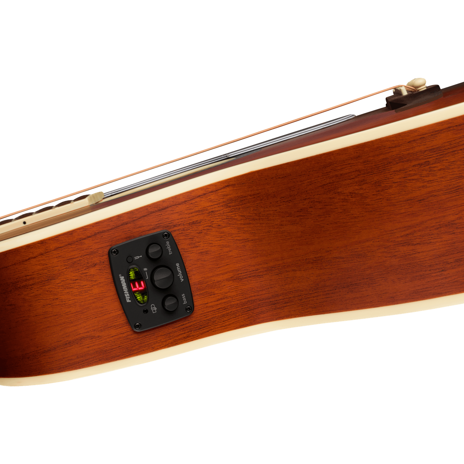 Fender Electro Acoustic Guitars Fender Tim Armstrong Hellcat Electro Acoustic Guitar - Walnut Fretboard - Natural