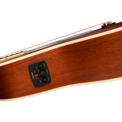 Fender Electro Acoustic Guitars Fender Tim Armstrong Hellcat Electro Acoustic Guitar - Walnut Fretboard - Natural