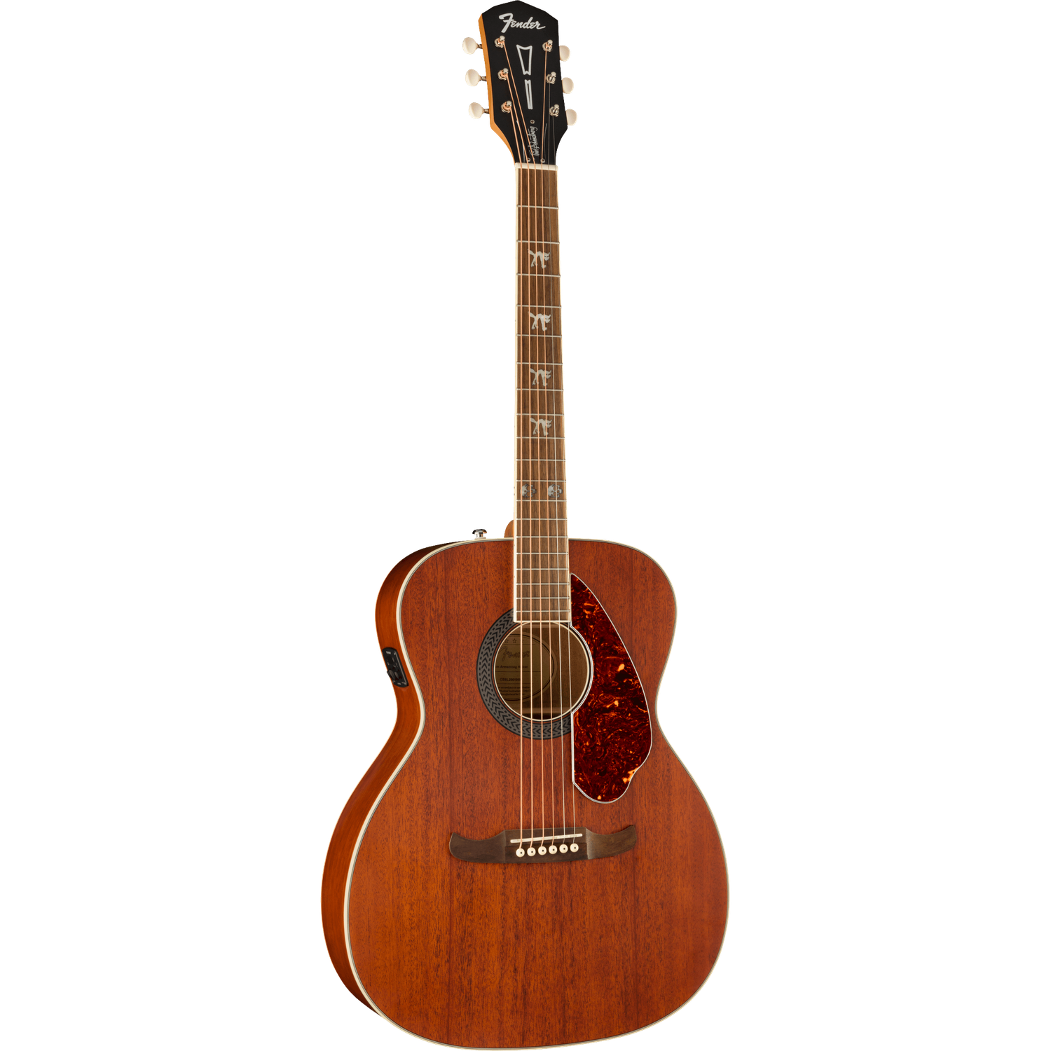 Fender Electro Acoustic Guitars Fender Tim Armstrong Hellcat Electro Acoustic Guitar - Walnut Fretboard - Natural