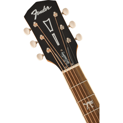 Fender Electro Acoustic Guitars Fender Tim Armstrong Hellcat Electro Acoustic Guitar - Walnut Fretboard - Natural