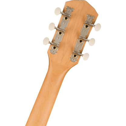 Fender Electro Acoustic Guitars Fender Tim Armstrong Hellcat Electro Acoustic Guitar - Walnut Fretboard - Natural