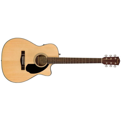 fender electro acoustic guitars natural fender cc-60sce concert electro-acoustic guitar    