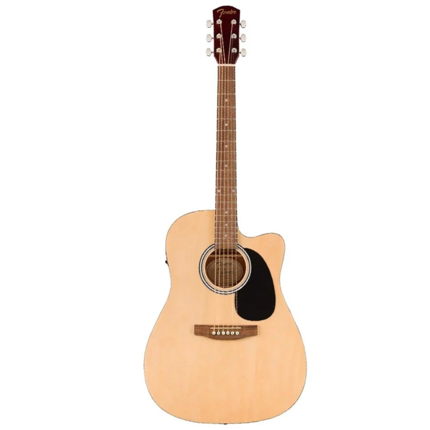 Fender Electro Acoustic Guitars Natural Fender FA-25CE Dreadnought 6 String Electro Acoustic Guitar