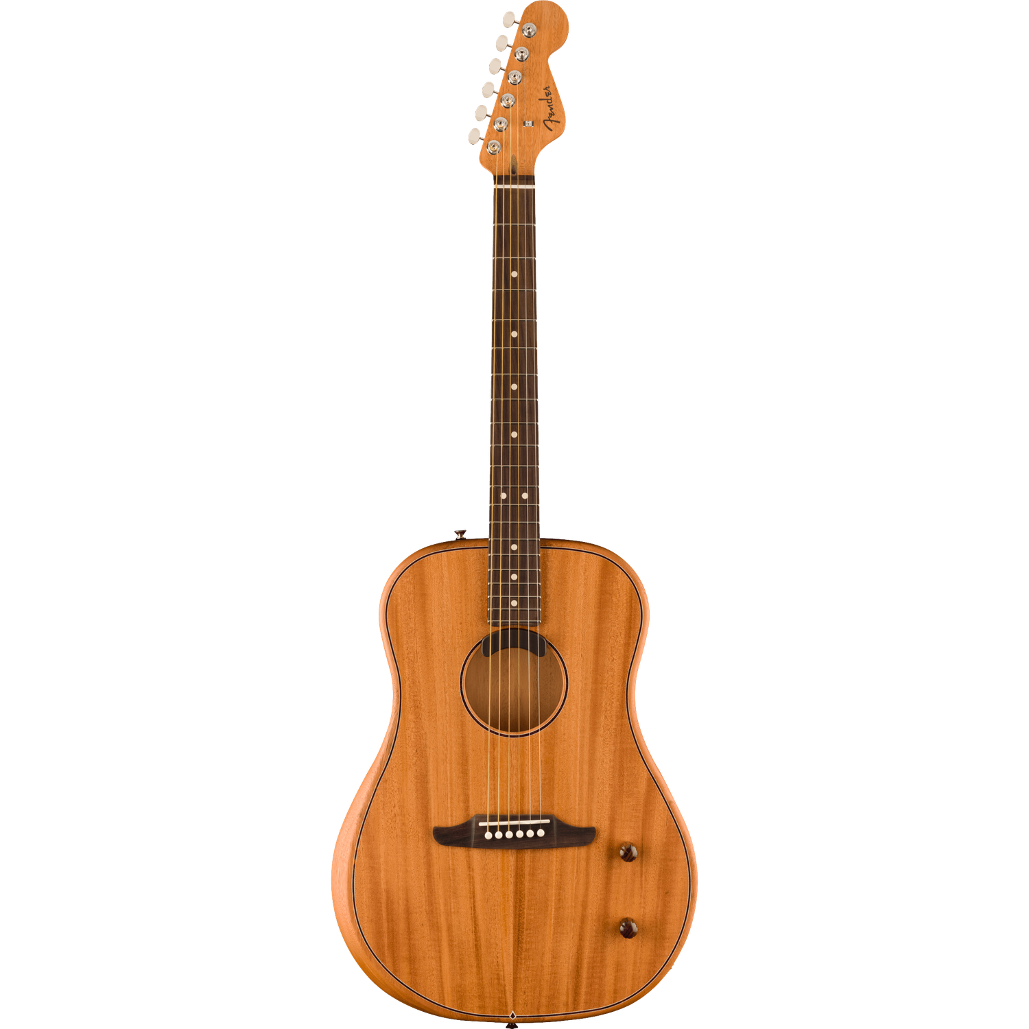 Fender Electro Acoustic Guitars Natural Fender Highway Series Dreadnought Electro Acoustic Guitar with Gigbag#color_natural