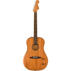 Fender Electro Acoustic Guitars Natural Fender Highway Series Dreadnought Electro Acoustic Guitar with Gigbag