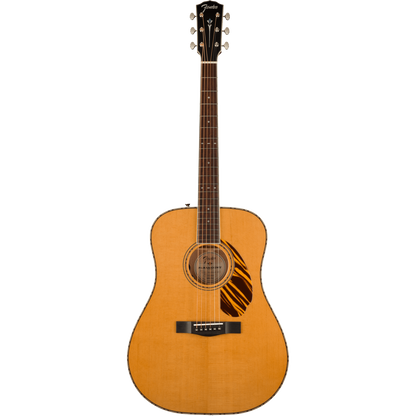 Fender Electro Acoustic Guitars Natural Fender PD 220E Dreadnought Electro Acoustic Guitar with Case 