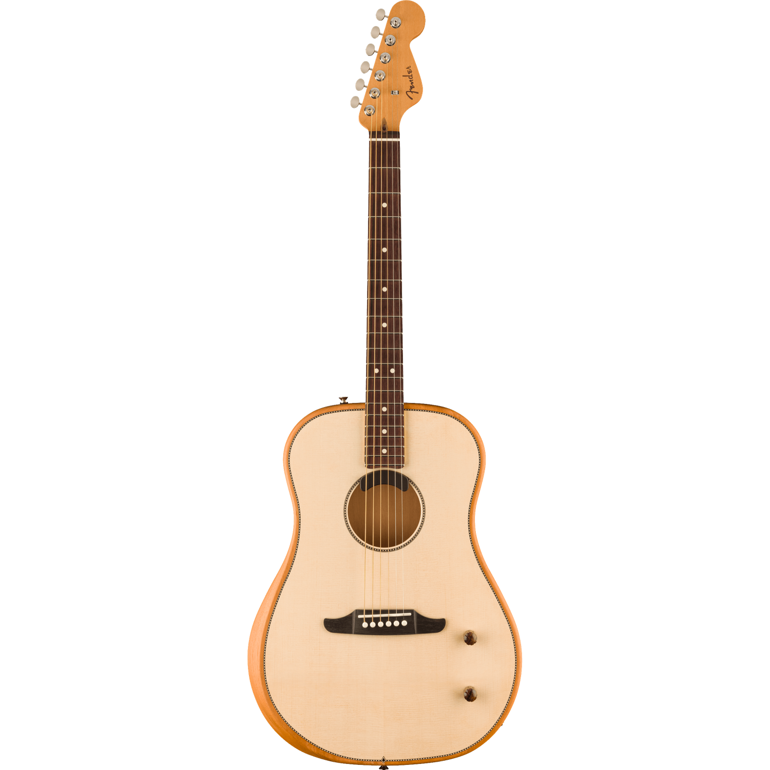 Fender Electro Acoustic Guitars Spruce Fender Highway Series Dreadnought Electro Acoustic Guitar with Gigbag#color_spruce