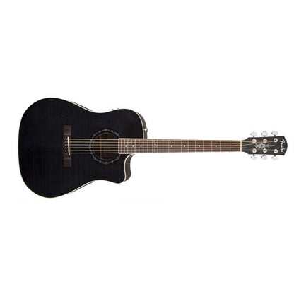fender electro acoustic guitars transparent black fender t-bucket 300ce electro acoustic guitar 