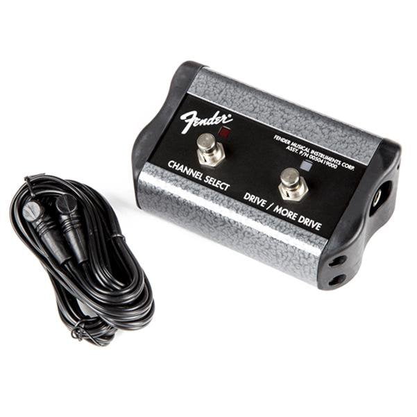 fender footswitches & controllers fender mgt-2 2-button 3-function footswitch