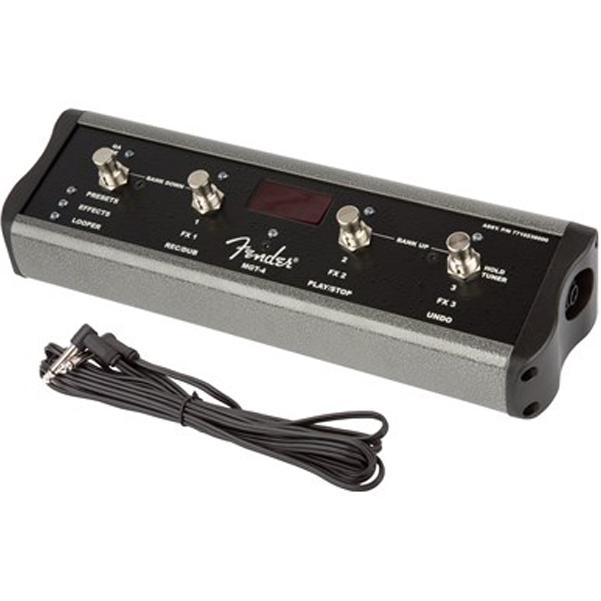 fender footswitches & controllers fender mgt4 footswitch - open box