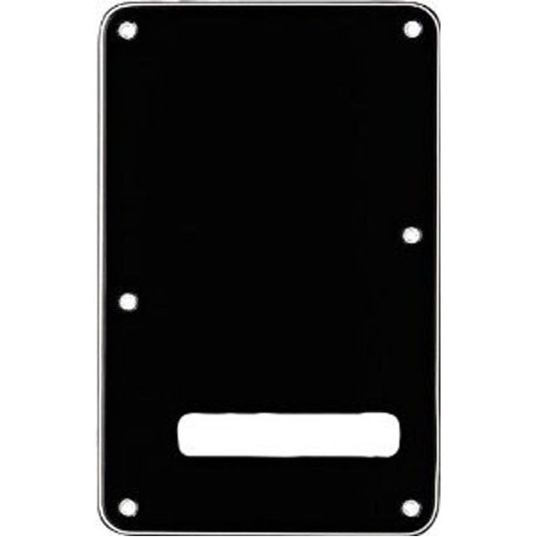 fender guitar accessories fender genuine backplate black
