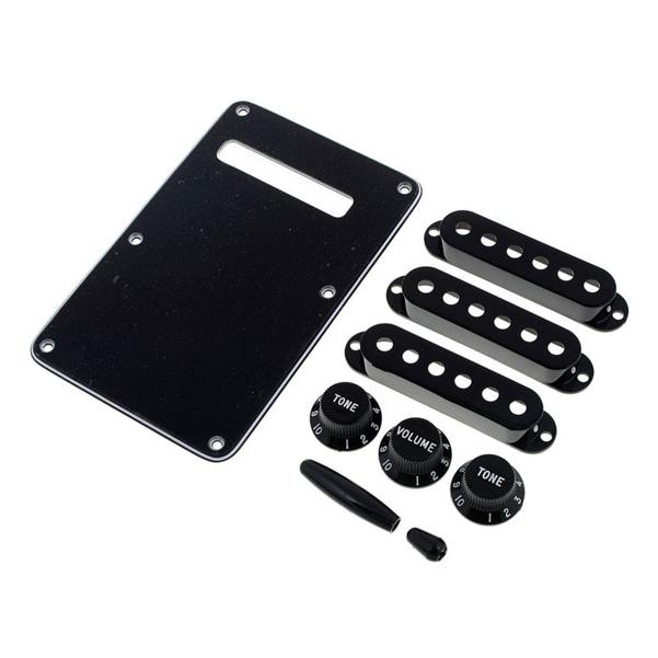 fender guitar accessories fender stratocaster accessory kit black