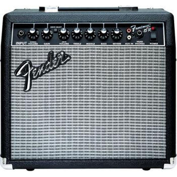 Fender Guitar Amplifiers Fender 15R 15W Frontman Guitar Combo Amplifier with Reverb