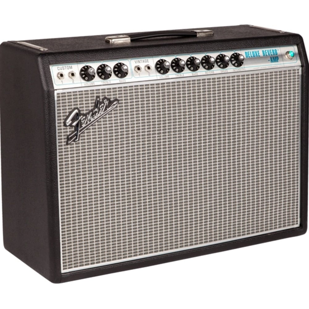 fender guitar amplifiers fender 2274004000 custom 68 22-watts deluxe guitar amplifier