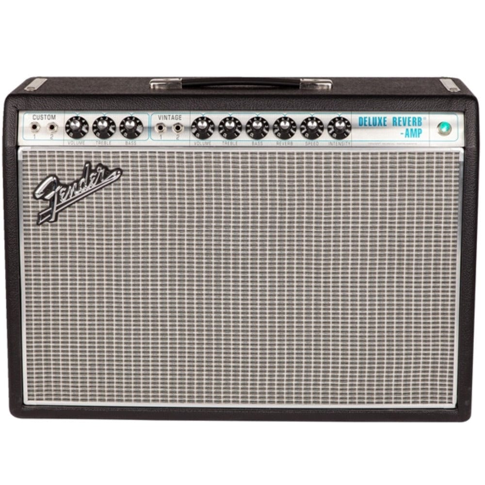 fender guitar amplifiers fender 2274004000 custom 68 22-watts deluxe guitar amplifier