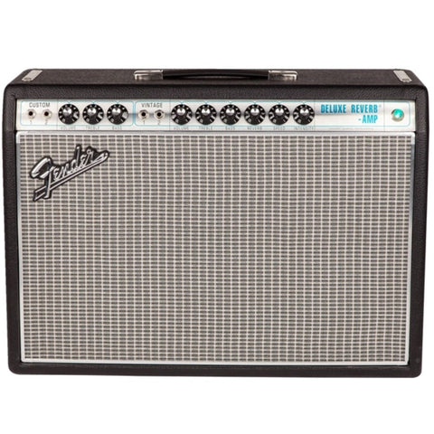 Buy Fender 2274004000 Custom 68 22-Watts Deluxe Guitar Amplifier 