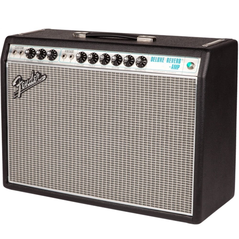 fender guitar amplifiers fender 2274004000 custom 68 22-watts deluxe guitar amplifier