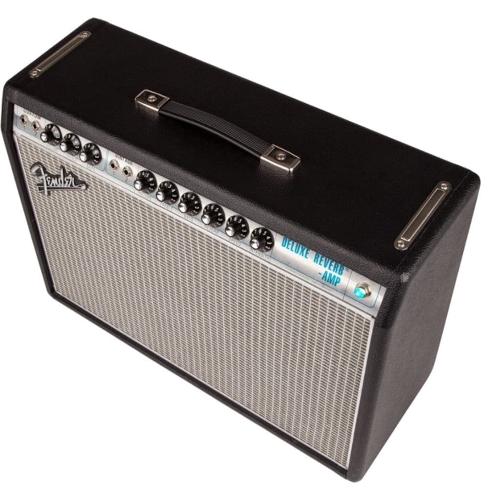 fender guitar amplifiers fender 2274004000 custom 68 22-watts deluxe guitar amplifier