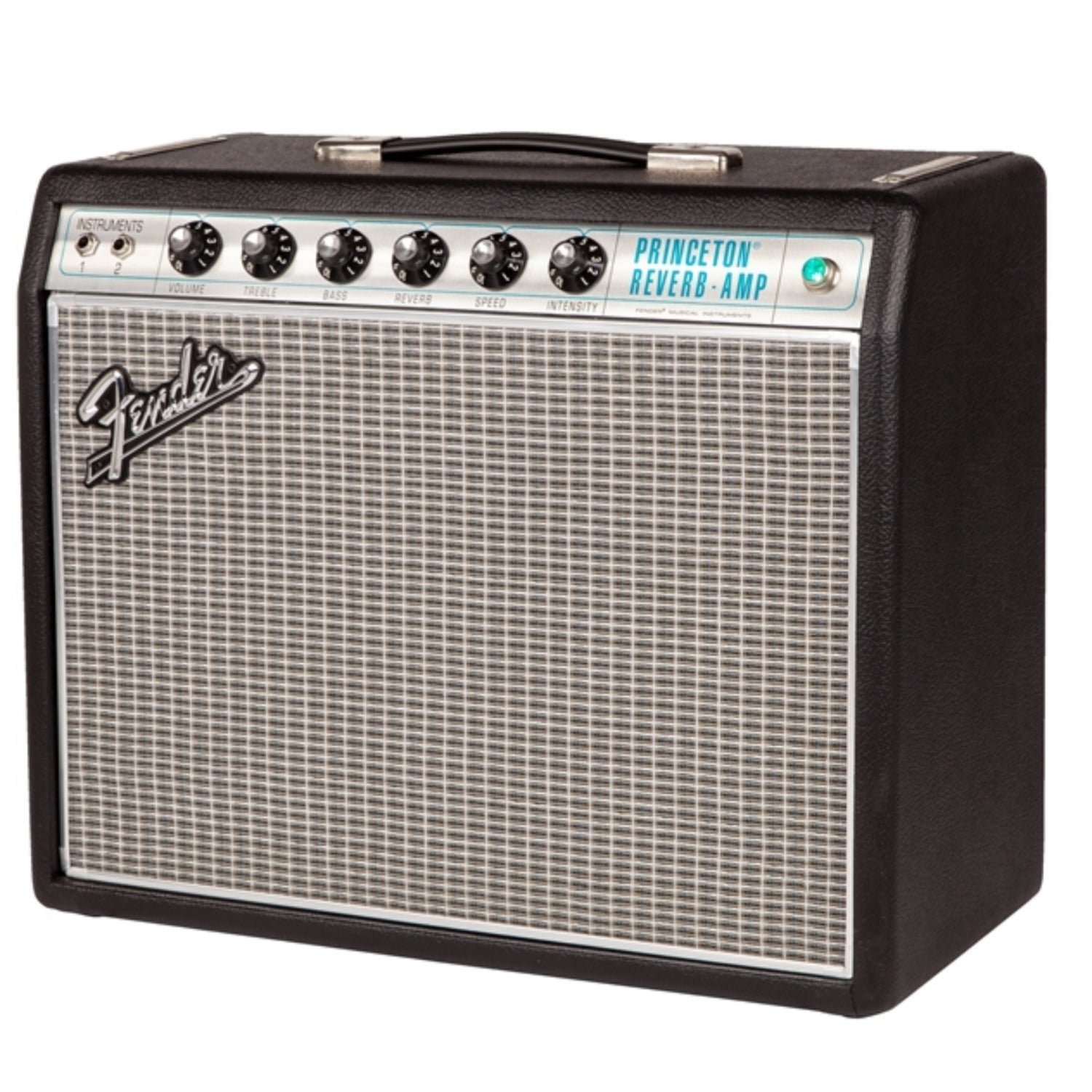 Fender Guitar Amplifiers Fender 68 Custom Princeton Reverb Guitar Amplifier
