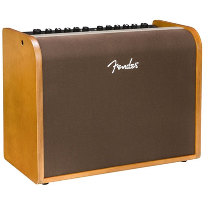 fender guitar amplifiers fender acoustic 100 guitar amplifier - natural blonde