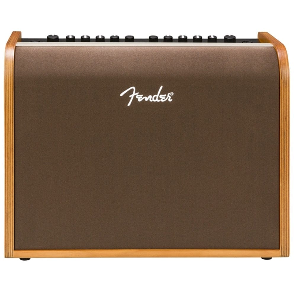 fender guitar amplifiers fender acoustic 100 guitar amplifier - natural blonde