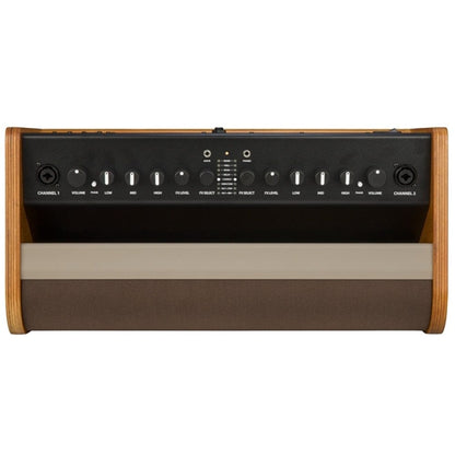 fender guitar amplifiers fender acoustic 100 guitar amplifier - natural blonde