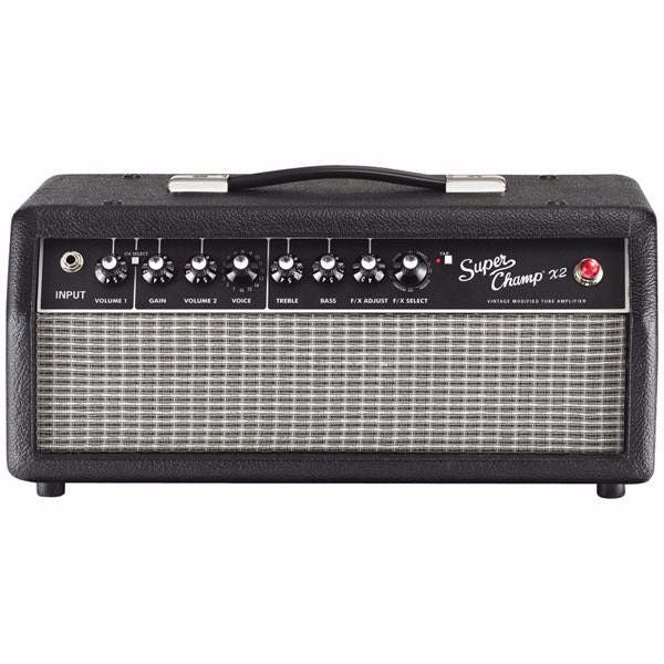 Fender Guitar Amplifiers Fender Super Champ X2 HD Guitar Amplifier Head