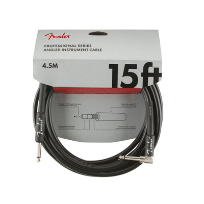 Fender Professional Series Straight to Right Angled Instrument Cable