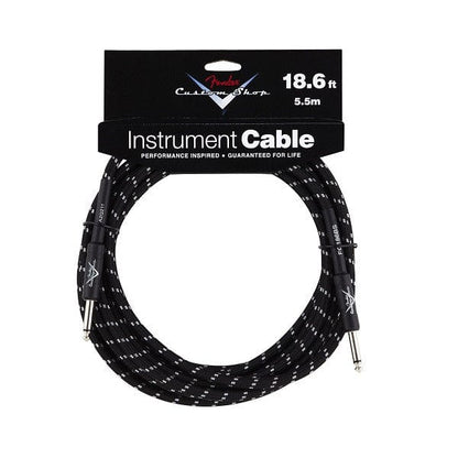 Fender Guitar Cables 5.5m Fender Custom Shop Performance Series Guitar Cable - 5.5 Metres