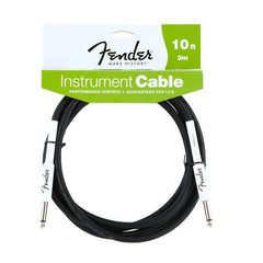 Fender Guitar Cables 7.5m Fender FG10 Performance Series Instrument Cable 7 Metres