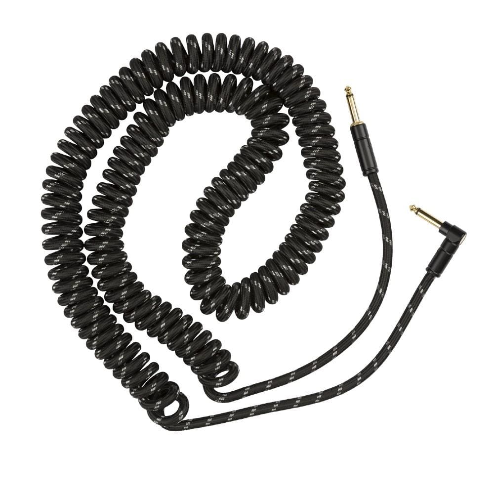 fender guitar cables black tweed fender deluxe coil 30ft cable     