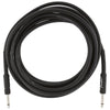 Fender Guitar Cables Fender 15 Feet Professional Series Instrument Cable Straight / Straight- Black