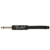 Fender Guitar Cables Fender 15 Feet Professional Series Instrument Cable Straight / Straight- Black